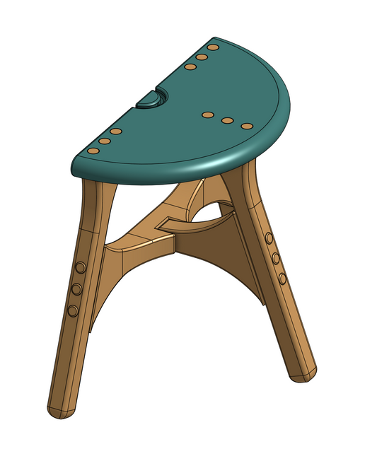 Okapi Half Stool